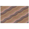 Lee Jofa Water Stripe Emb Raisin/Rose Fabric