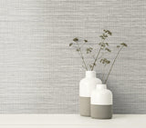 Seabrook Nautical Twine Stringcloth Black Sands Wallpaper
