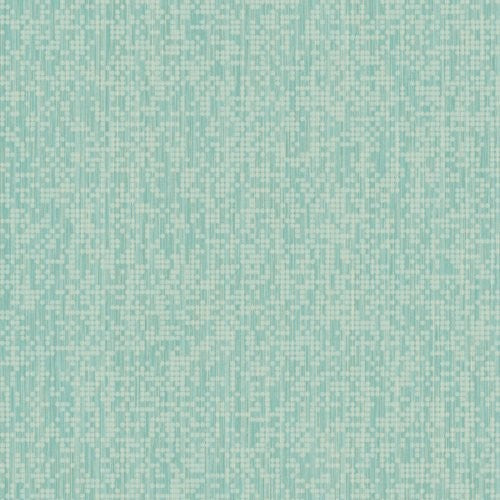 Seabrook Jasper Dots Metallic Silver And Blue Wallpaper