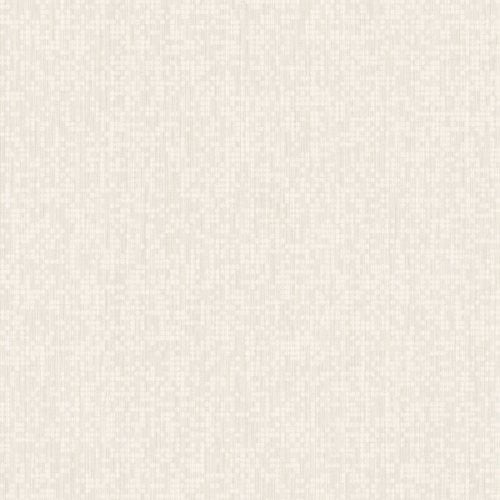 Seabrook Jasper Dots Metallic Silver And Ivory Wallpaper