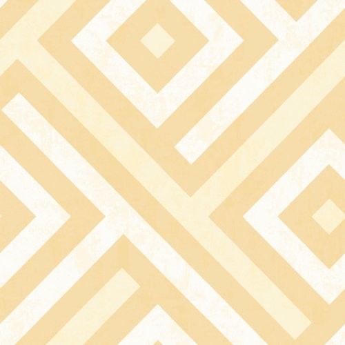 Seabrook Mirante Chevron Block Metallic Gold And Off-White Wallpaper