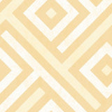 Seabrook Mirante Chevron Block Metallic Gold And Off-White Wallpaper