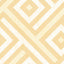 Seabrook Mirante Chevron Block Metallic Gold And Off-White Wallpaper