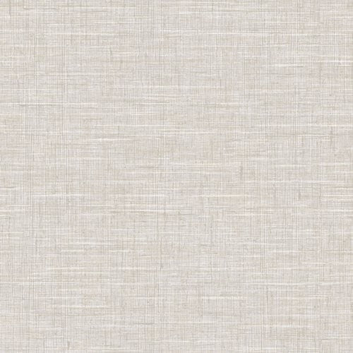 Seabrook Marble Linen Metallic Silver Wallpaper