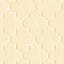 Seabrook Agate Ogee Metallic Gold And Off-White Wallpaper