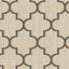 Seabrook Agate Ogee Metallic Charcoal And Gold Wallpaper