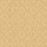 Seabrook Agate Medallion Metallic Antique Gold Wallpaper