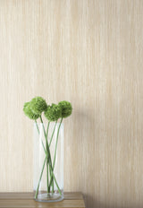 Seabrook Agate Texture Metallic Gold And Taupe Wallpaper
