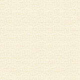 Seabrook Topaz Maze Gold Glitter And Off-White Wallpaper