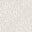 Seabrook Jasper Ironwork Metallic Silver And White Wallpaper