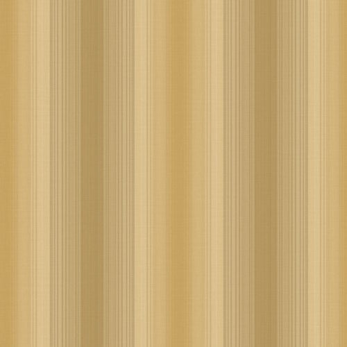 Seabrook Feldspar Vertical Stripe Antique Gold And Tan Wallpaper