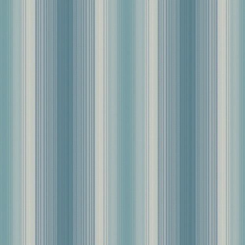 Seabrook Feldspar Vertical Stripe Metallic Teal And Blue Wallpaper