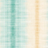 Seabrook Marble Stripe Metallic Gold And Teal Wallpaper