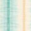 Seabrook Marble Stripe Metallic Gold And Teal Wallpaper