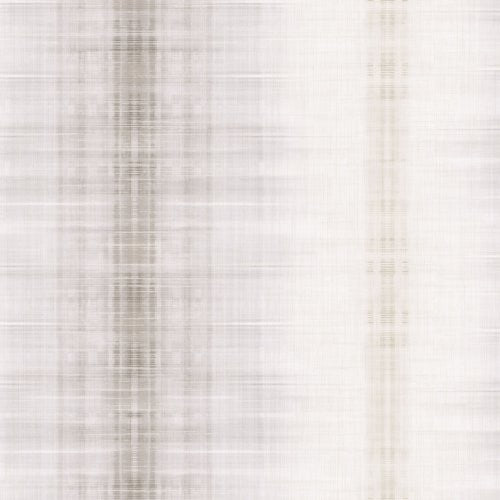 Seabrook Marble Stripe Metallic Silver And White Wallpaper