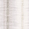 Seabrook Marble Stripe Metallic Silver And White Wallpaper