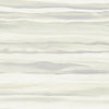 Seabrook Kentmere Waves Light Greige And Off-White Wallpaper