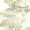 Seabrook Attersee Greige And Tan Wallpaper