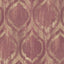 Seabrook Old Danube Ogee Wine And Gold Wallpaper