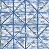 Seabrook Ness Blue And White Wallpaper