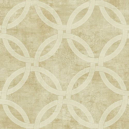 Seabrook Newbury Off-White And Gold Wallpaper