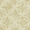 Seabrook Newbury Off-White And Gold Wallpaper