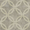 Seabrook Newbury Greige And Light Taupe Wallpaper