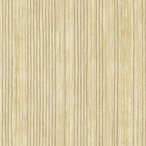 Seabrook Newbury Stripe Light Taupe And Gold Wallpaper