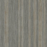 Seabrook Newbury Stripe Brown And Gray Wallpaper