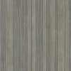 Seabrook Newbury Stripe Brown And Gray Wallpaper