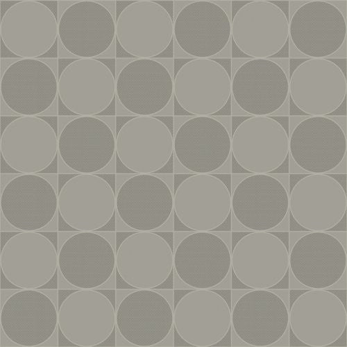 Seabrook Westover Gray And Metallic Silver Wallpaper