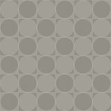 Seabrook Westover Gray And Metallic Silver Wallpaper