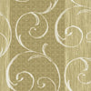 Seabrook Notting Hill Gold And Off-White Wallpaper