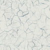 Seabrook Lenox Hill Crackle Blue And Off-White Wallpaper