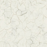 Seabrook Lenox Hill Crackle White And Metallic Gold Wallpaper