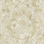 Seabrook Hampstead Metallic Gold, Tan, And Gray Wallpaper