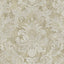 Seabrook Hampstead Gray, Metallic, And Taupe Wallpaper