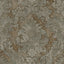 Seabrook Hampstead Brown, Metallic, And Charcoal Wallpaper