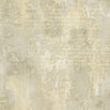 Seabrook Hampstead Texture Tan And Metallic Gold Wallpaper