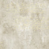 Seabrook Hampstead Texture Gray, Off-White, And Metallic Wallpaper