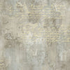 Seabrook Hampstead Texture Taupe And Metallic Gold Wallpaper