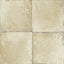 Seabrook Hampstead Tiles Metallic Gold, Gray, And Off-White Wallpaper