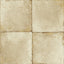Seabrook Hampstead Tiles Metallic Gold And Tan Wallpaper