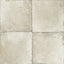Seabrook Hampstead Tiles Gray, Tan, And Off-White Wallpaper