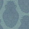Seabrook Peachtree Damask Blue And Teal Wallpaper