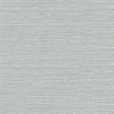 Seabrook Peachtree Grass Gray And Metallic Wallpaper