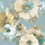 Seabrook Cyprus Sky Blue And Gold Wallpaper