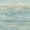 Seabrook Cyprus Plank Powder Blue And Off-White Wallpaper