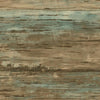 Seabrook Cyprus Plank Spruce And Metallic Gold Wallpaper