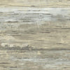 Seabrook Cyprus Plank Taupe And Chestnut Wallpaper